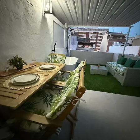 شقة Duplex Atico Con Terraza Y Bbq