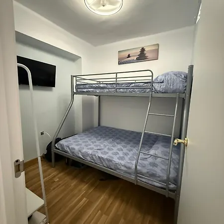 Duplex ático Con Terraza Y Bbq Apartamento *
