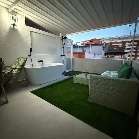 Duplex ático Con Terraza Y Bbq * Sagunto